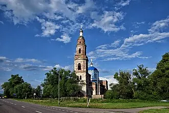Казанская церковь (Дединово)