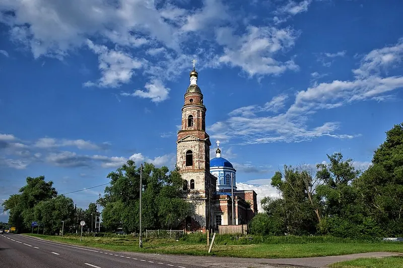 Казанская церковь (Дединово)