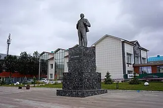 Памятник Ленину (Кукмор)