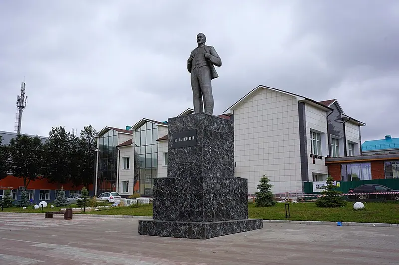 Памятник Ленину (Кукмор)