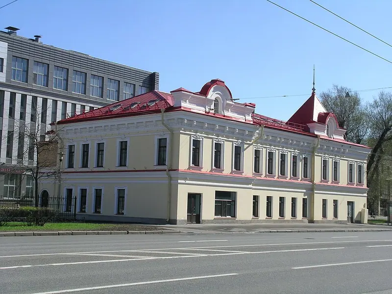 Дом С. С. Богомолова