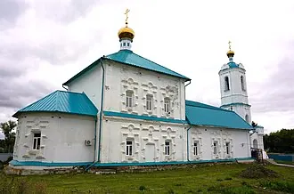 Церковь Троицы Живоначальной (Теньки)