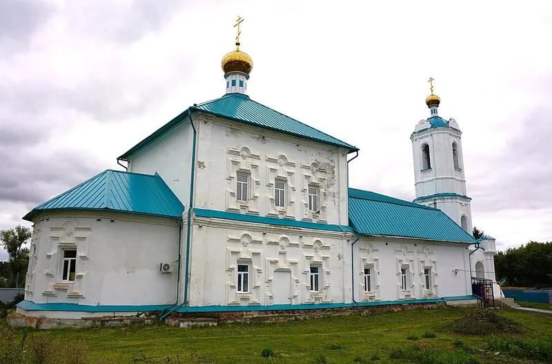 Церковь Троицы Живоначальной (Теньки)