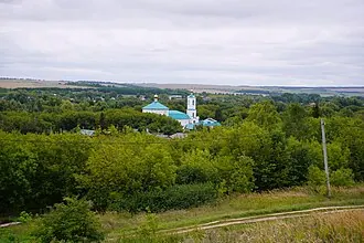 Церковь Троицы Живоначальной (Теньки) — фото 2
