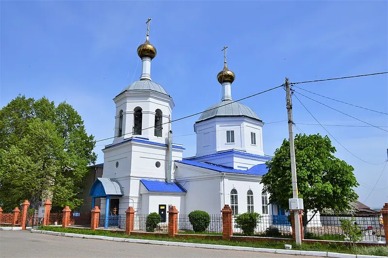 Церковь Николая Чудотворца (Верхний Услон)