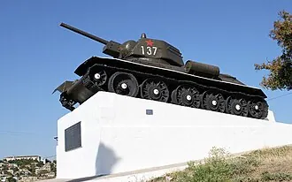 Братская могила танкистов (Севастополь)