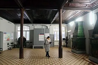 Здание железнодорожной станции Парголово — фото 2