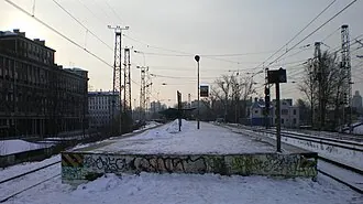 Здание железнодорожной станции Ланская — фото 2