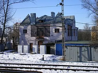 Здание железнодорожной станции Ланская — фото 3