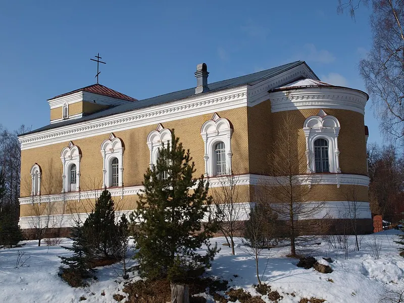 Церковь Николая Чудотворца (Белогорка)