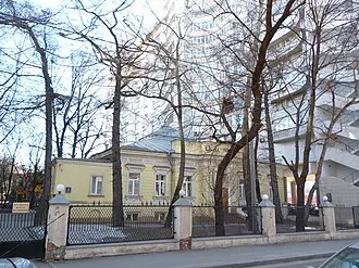 Загородная вилла П. С. Оконишникова