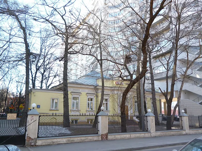 Загородная вилла П. С. Оконишникова