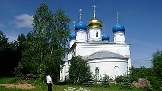 Церковь Владимирской иконы Божией Матери (Тучково)