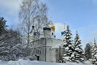 Церковь Владимирской иконы Божией Матери (Тучково) — фото 4