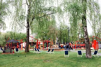 Сквер имени Свердлова (Нижний Новгород) — фото 2