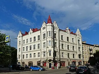 Дом купца Кушакова