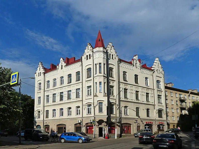 Дом купца Кушакова