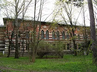 Дом призрения душевнобольных императора Александра III