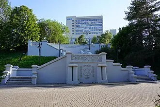 Лестница в Ленинском саду