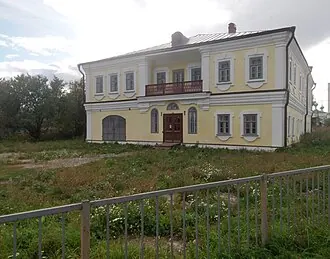 Дом Толмачёвых