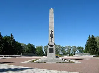 Гостилицкий (мемориал)