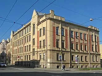 Городской училищный дом в память М. Ю. Лермонтова