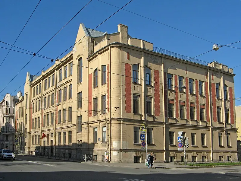 Городской училищный дом в память М. Ю. Лермонтова