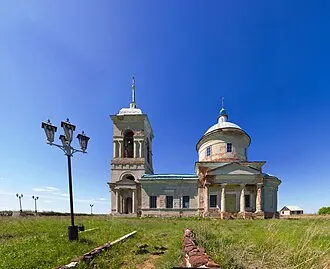 Храм Покрова Божией Матери (Сосновка)