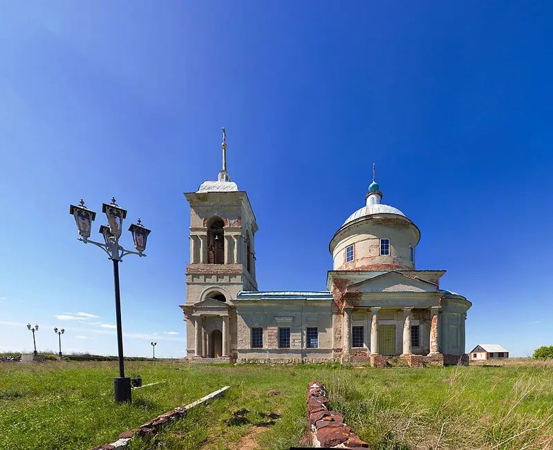 Храм Покрова Божией Матери (Сосновка)