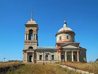Храм Покрова Божией Матери (Сосновка) — фото 2