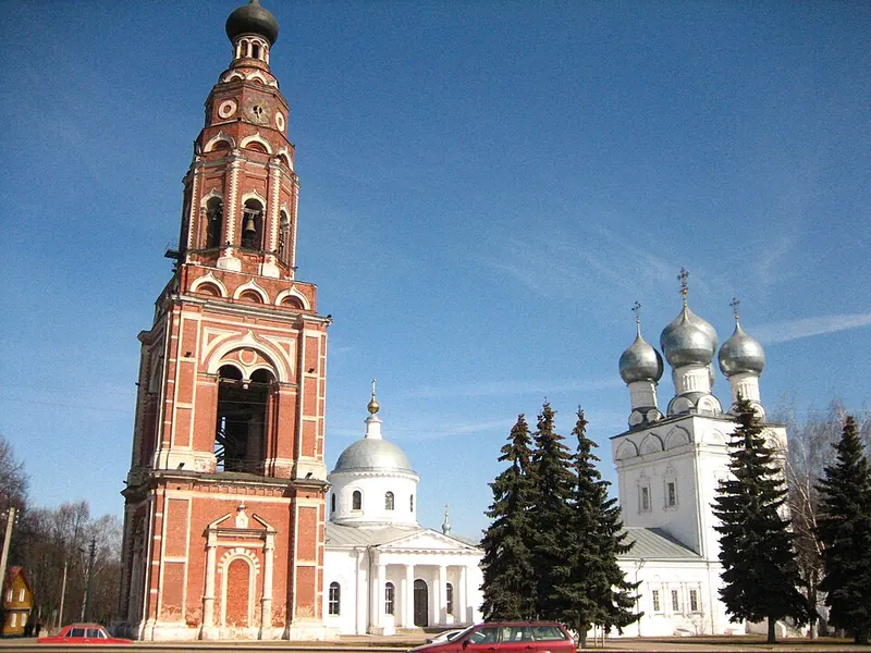 Храмовый комплекс в Бронницах