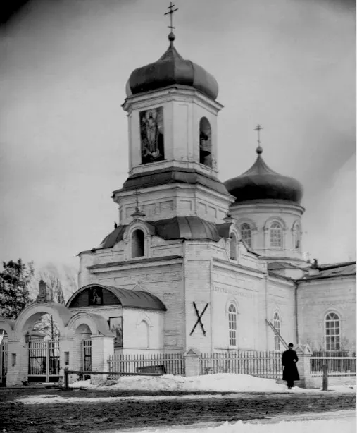 Церковь Александра Невского (Старая Майна)