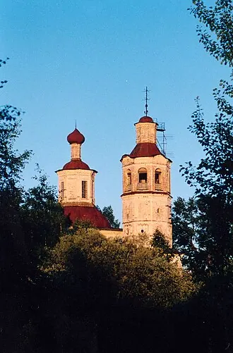 Спасо-Преображенский собор (Яренск)