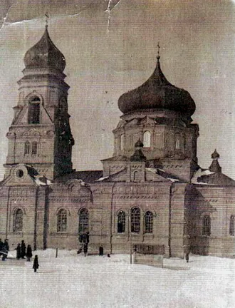 Церковь Михаила Архангела (Богдашкино)