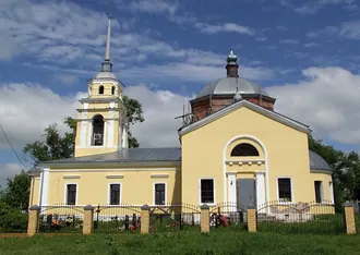 Храм Димитрия Солунского (Новое Семёновское)