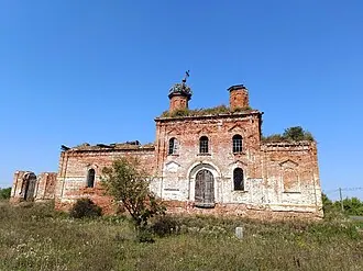 Церковь Михаила Архангела (Русский Юрткуль)