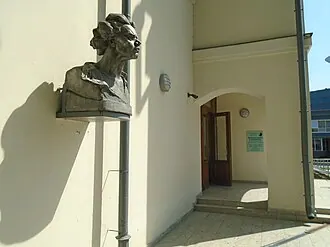 Максим Горький и Фёдор Шаляпин (мемориальная композиция) — фото 2