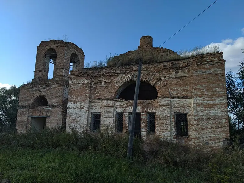 Церковь Николая Чудотворца (Чумакино)