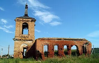 Спасо-Преображенская церковь (Подгородная Каменка)