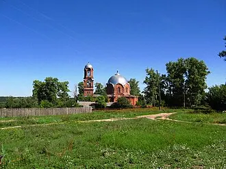 Церковь Покрова Пресвятой Богородицы (Сосновка)