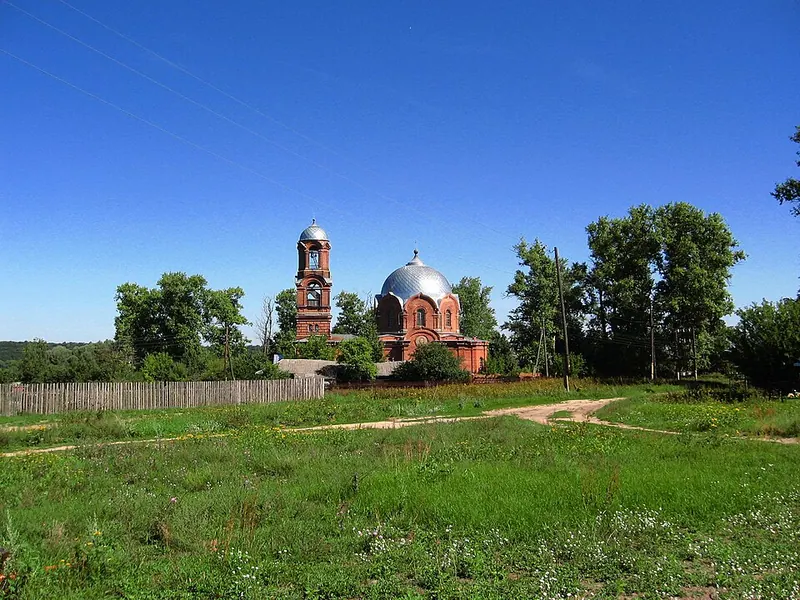 Церковь Покрова Пресвятой Богородицы (Сосновка)