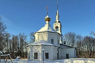 Церковь Николая Чудотворца (Фряньково)