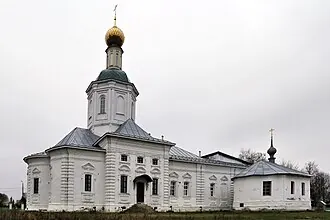 Храмовый комплекс в Ново-Талицах