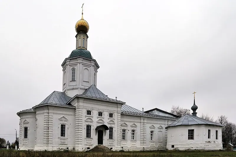 Храмовый комплекс в Ново-Талицах