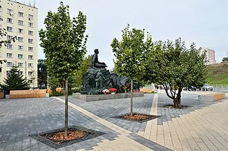 Памятник Мустаю Кариму (Казань)