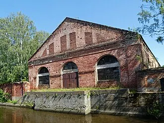 Лесной сарай (Кронштадт)