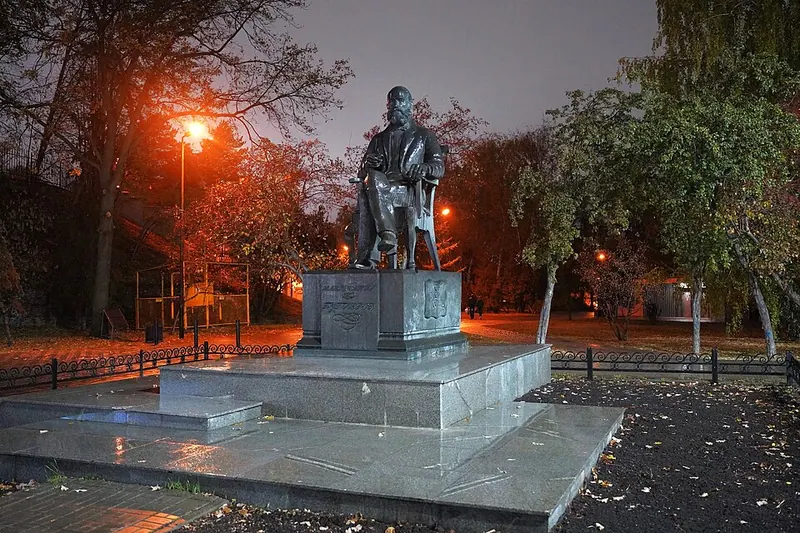 Памятник Александру Бутлерову (Казань)