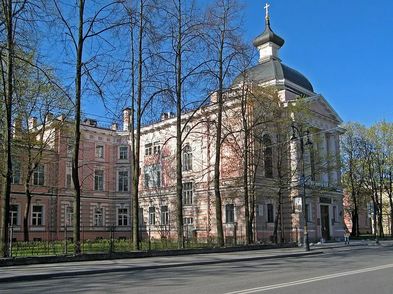 Комплекс зданий Клинического института Великой княгини Елены Павловны