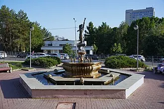 Памятник Рудольфу Нуриеву (Казань) — фото 4
