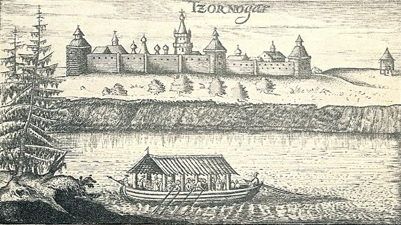 Черноярская крепость
